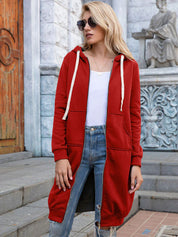 Lang sweatshirt til kvinder - Samanda