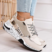 Dyretryk Sål Dame Sneakers - Gorvina