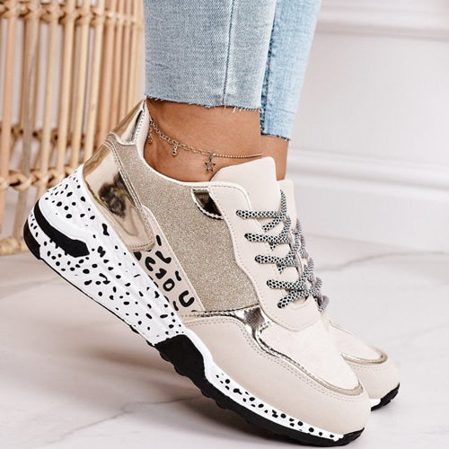 Dyretryk Sål Dame Sneakers - Gorvina