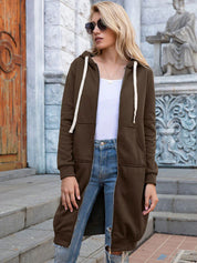 Lang sweatshirt til kvinder - Samanda