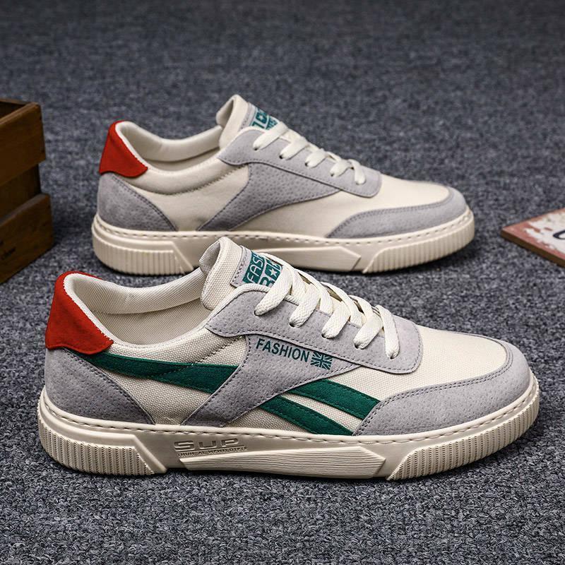 Åndbare Lavt Snit Streetwear Herresneakers - Donaldo