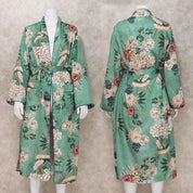 Blomsterstrand Kimono til kvinder - Itaria
