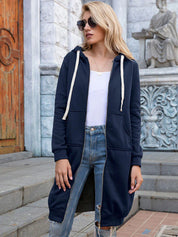 Lang sweatshirt til kvinder - Samanda