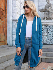 Lang sweatshirt til kvinder - Samanda