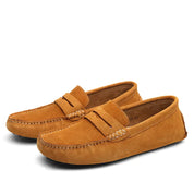 Hugo - italiensk stil ruskind loafers