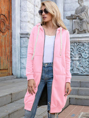 Lang sweatshirt til kvinder - Samanda