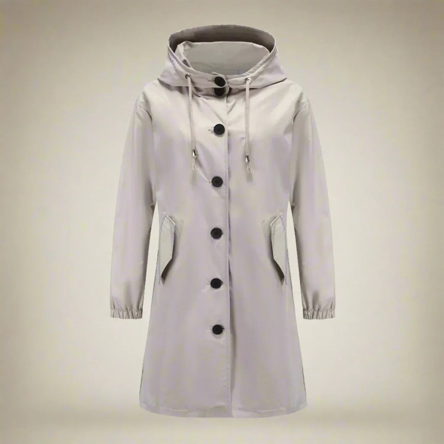 Klassisk trenchcoat til kvinder - Tyra