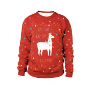 Julemanden og nisser julesweater til mænd og kvinder - Johanne