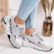 Dyretryk Sål Dame Sneakers - Gorvina