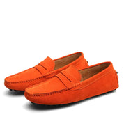 Hugo - italiensk stil ruskind loafers