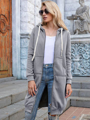 Lang sweatshirt til kvinder - Samanda