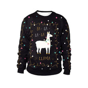 Julemanden og nisser julesweater til mænd og kvinder - Johanne