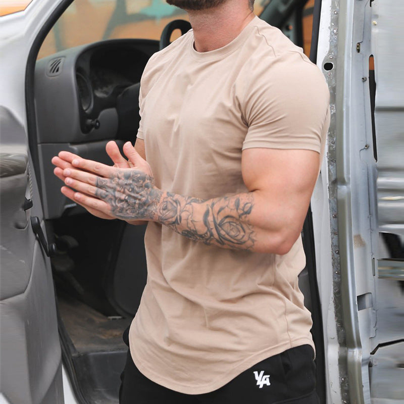 Komfortabel Slim Fit T-shirt til mænd - Kiam