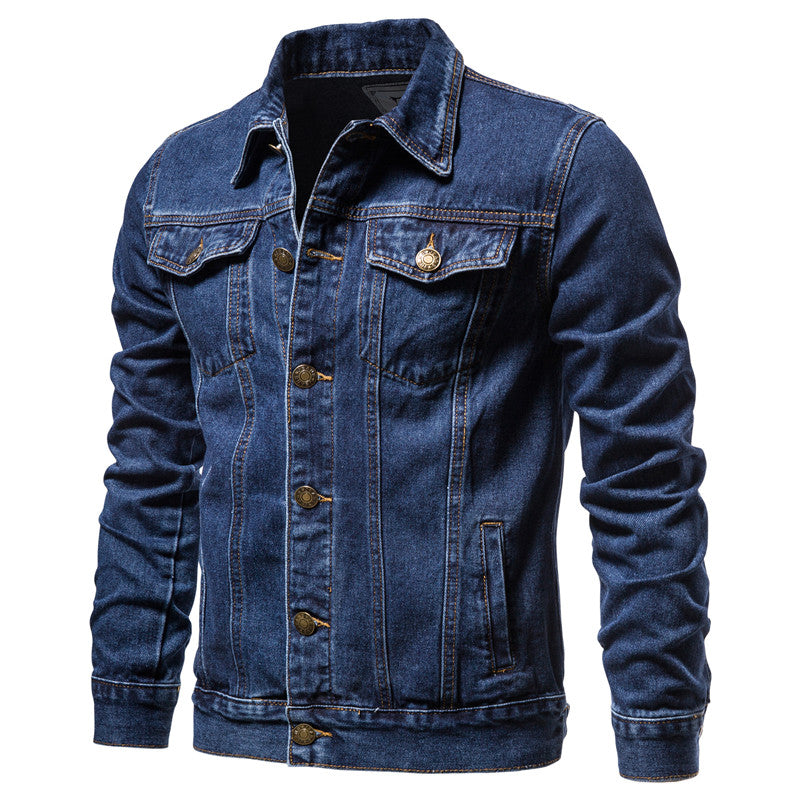 Alward | Stilfuld denimjakke til mænd