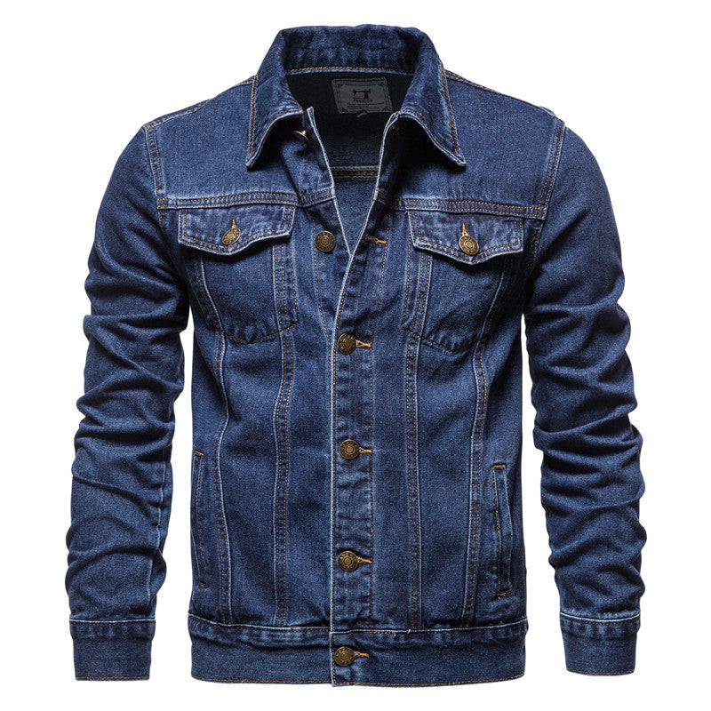 Alward | Stilfuld denimjakke til mænd