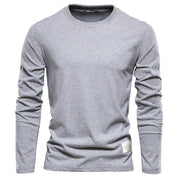 Klassisk langærmet T-shirt - Levly