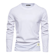 Klassisk langærmet T-shirt - Levly