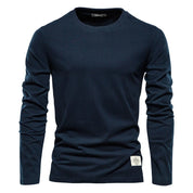 Klassisk langærmet T-shirt - Levly