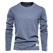 Klassisk langærmet T-shirt - Levly