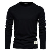 Klassisk langærmet T-shirt - Levly