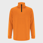 Herre sweater med rullekrave med lynlås - Antony