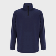 Herre sweater med rullekrave med lynlås - Antony
