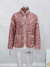 Zendra - Vintage-jakke med blomsterprint