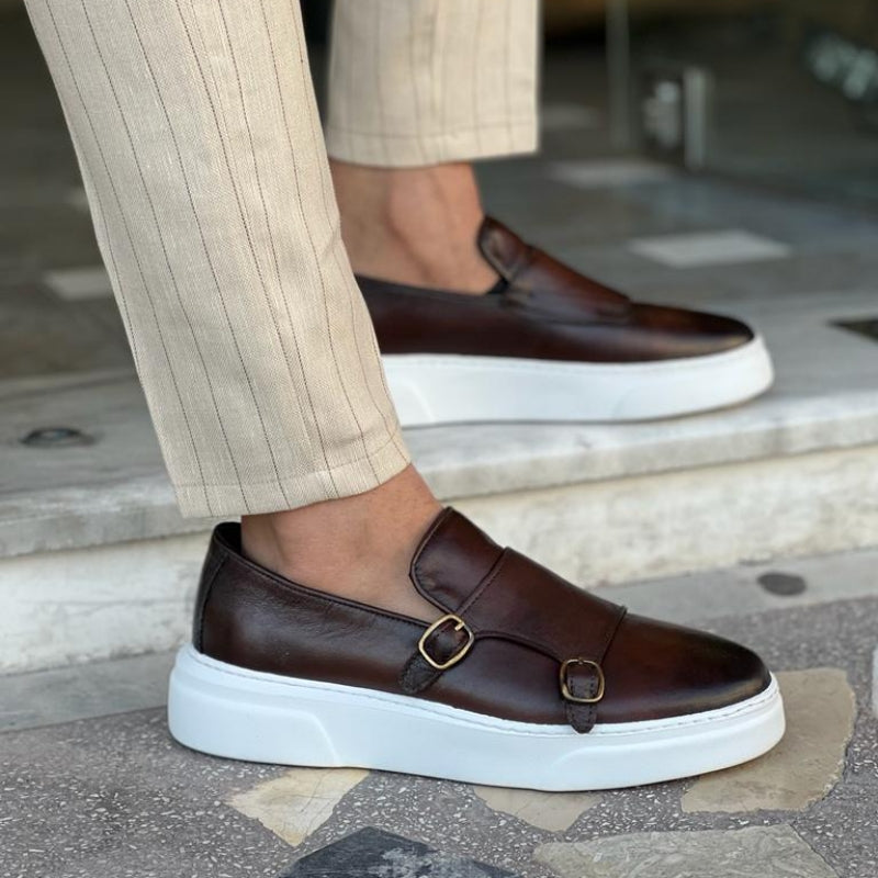 Nieuwe-Bruine-Heren-Gevulkaniseerde-Schoenen-Met-Dubbele-Gesp-Monnik-Schoenen-Zwart-Slip-On-Luie-Schoenen-Handgemaakt.jpg