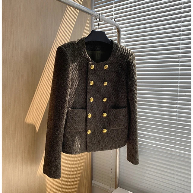 Elegant og afslappet kort jakke - Penni
