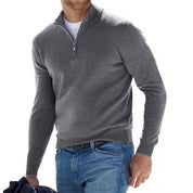 Langærmet herresweater - Micael