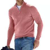 Langærmet herresweater - Micael