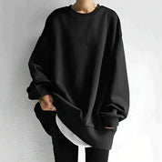 Josephine | Oversized trøje med nedfaldne skuldre til kvinder