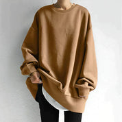 Josephine | Oversized trøje med nedfaldne skuldre til kvinder