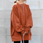 Josephine | Oversized trøje med nedfaldne skuldre til kvinder