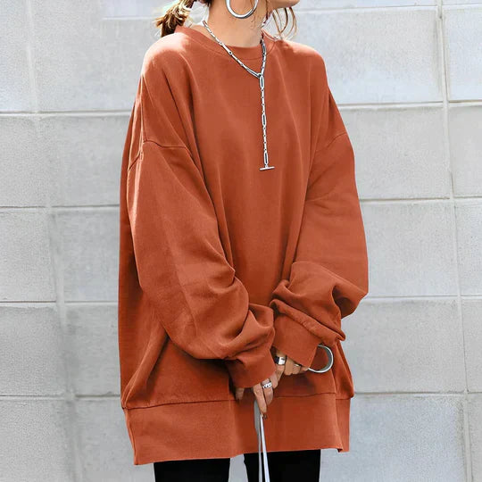 Josephine | Oversized trøje med nedfaldne skuldre til kvinder