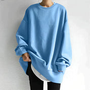 Josephine | Oversized trøje med nedfaldne skuldre til kvinder