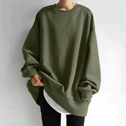 Josephine | Oversized trøje med nedfaldne skuldre til kvinder