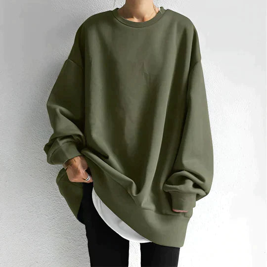 Josephine | Oversized trøje med nedfaldne skuldre til kvinder