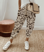 Chic Bomuld-Linned Bukser - Rellar
