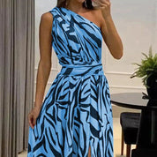 Fleuria | Stilfuld kjole med print