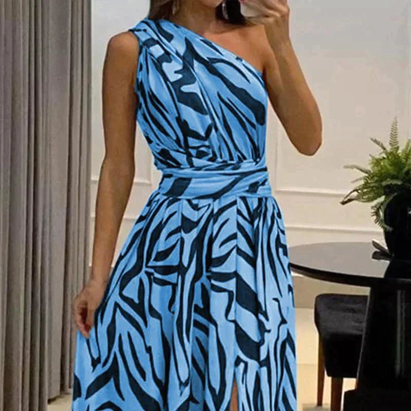 Fleuria | Stilfuld kjole med print