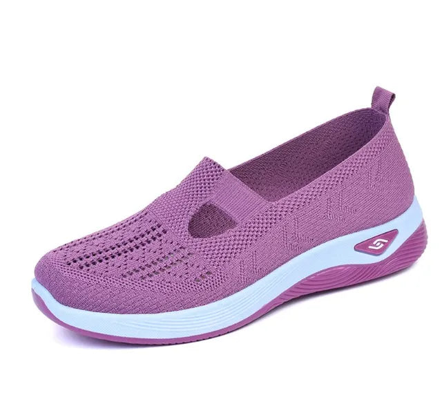 Clarita | Ortopædiske mesh-slip-on-sko til kvinder