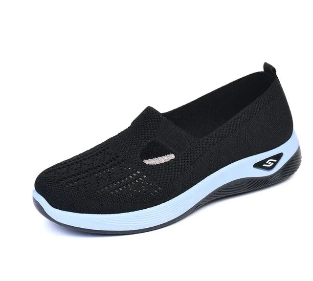 Clarita | Ortopædiske mesh-slip-on-sko til kvinder