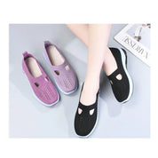 Clarita | Ortopædiske mesh-slip-on-sko til kvinder