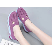 Clarita | Ortopædiske mesh-slip-on-sko til kvinder
