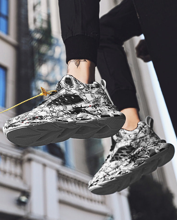 Ortopædiske sneakers i nyt design til mænd - Rimeo