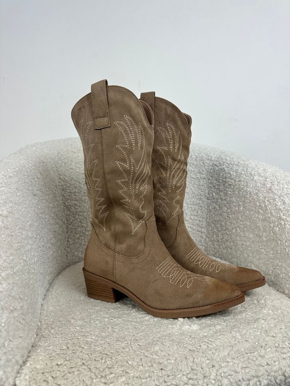 Roduen - Cowboy-støvler