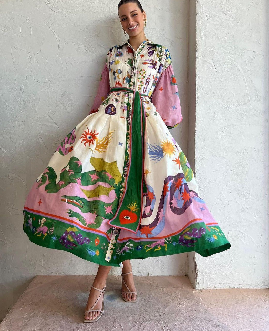 Polo-Hals-Bedrukt-Vintage-Lange-Jurk-Prinses-Mouwen-Met-Veters-Grote-Zoom-Losse-Jurk-Vestidos-Casual_10d634f7-354a-4eab-a896-6aa63e09ce67.jpg