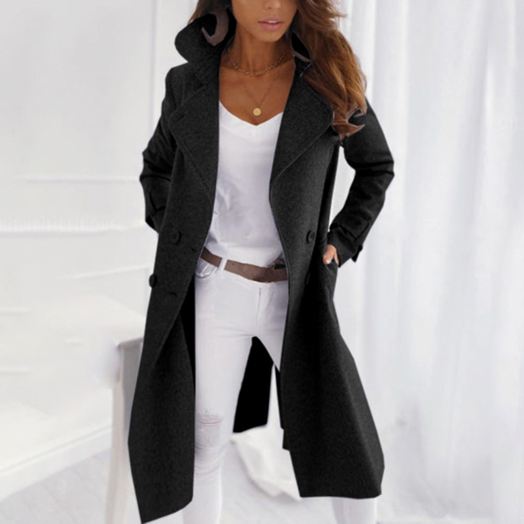 Zydia | Elegant trenchcoat til kvinder