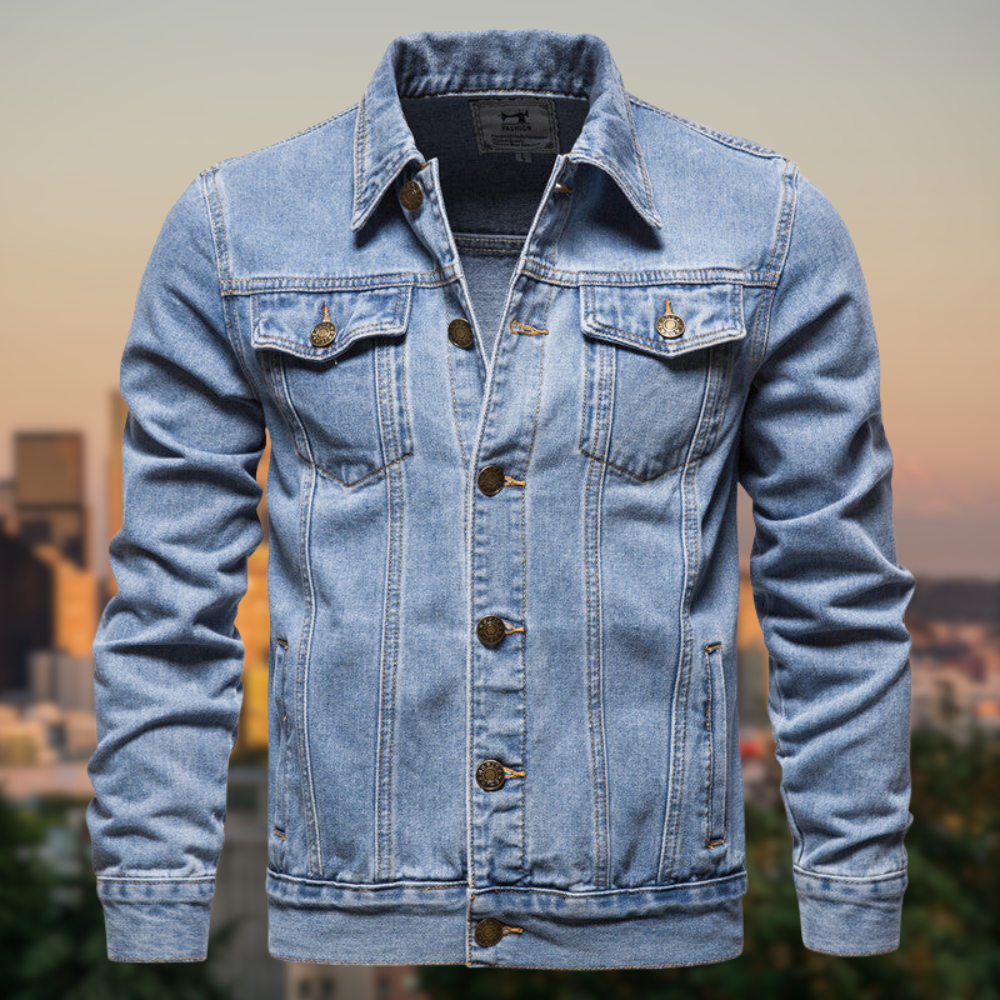 Denim jakke - Delite